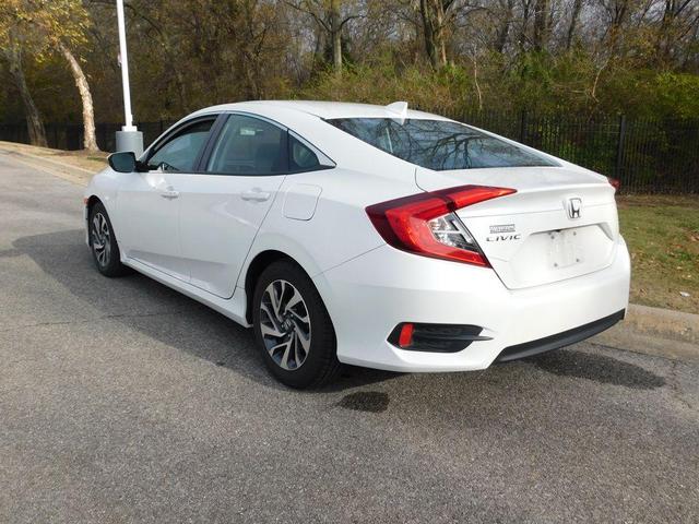 2018 honda civic ex