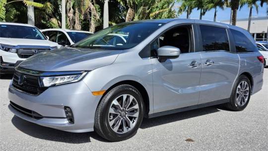 2022 honda odyssey ex-l