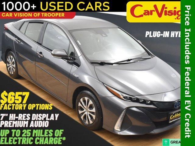 2017 toyota prius prime plus