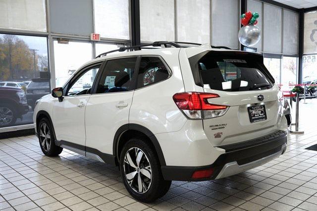 2021 subaru forester touring