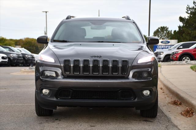 2016 jeep cherokee altitude