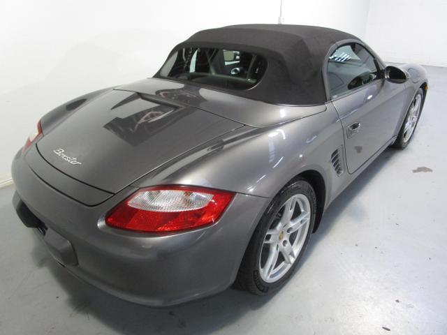 2007 porsche boxster