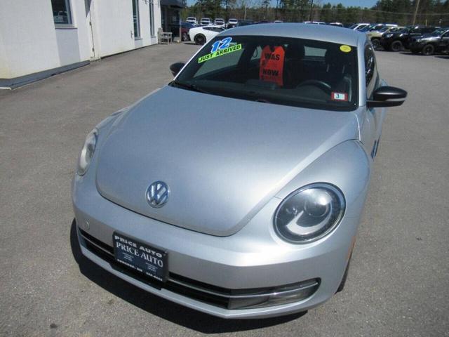 2012 volkswagen beetle 2.5 pzev