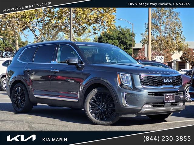 2022 kia telluride sx