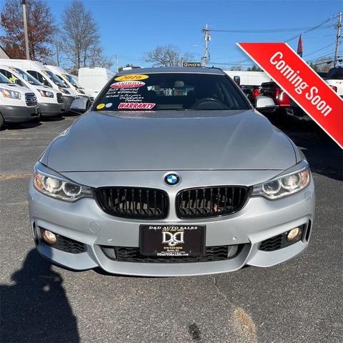 2016 bmw 428 gran coupe i xdrive