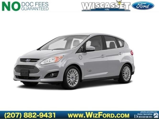 2015 ford c-max energi sel sel 4dr wagon for sale in westport, maine