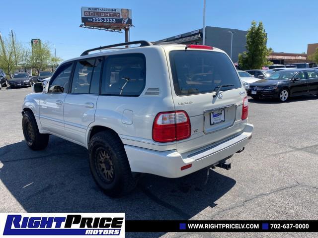 2000 lexus lx 470 base
