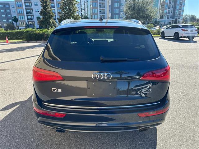 2017 audi q5 3.0t premium plus