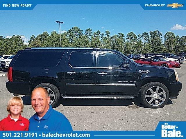 used 2007 cadillac escalade esv awd little rock, ar 72211 for sale in little rock, arkansas