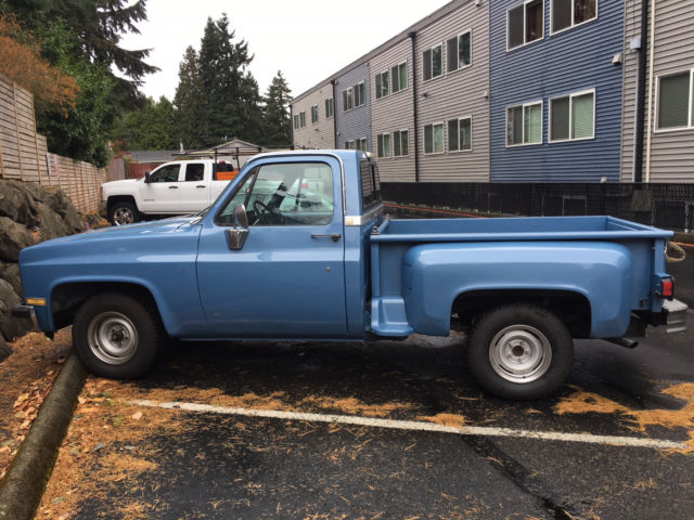 1983 gmc 1500 sierra classic 6.2 diesel