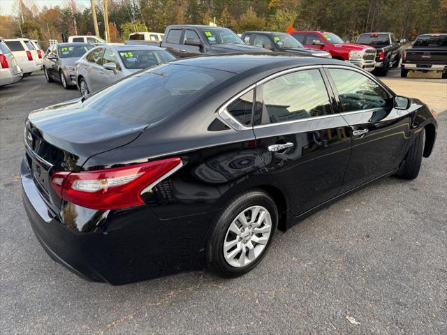 2018 nissan altima 2.5 s