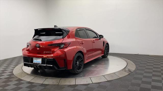 2023 toyota gr corolla circuit edition