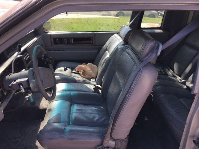 1991 cadillac coup de ville