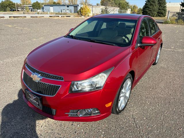 2012 chevrolet cruze ltz