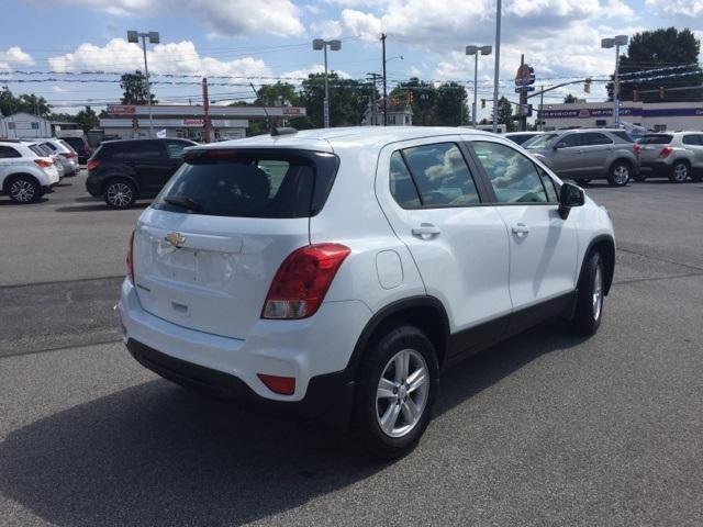used 2017 chevrolet trax awd ls parkersburg, wv 26101 for sale in parkersburg, west virginia