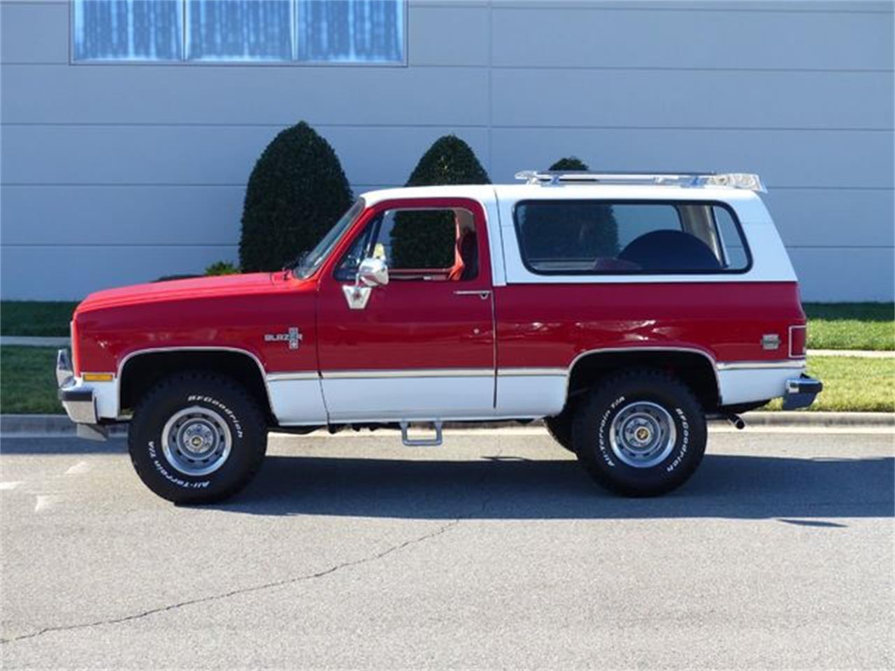 1984 chevrolet blazer