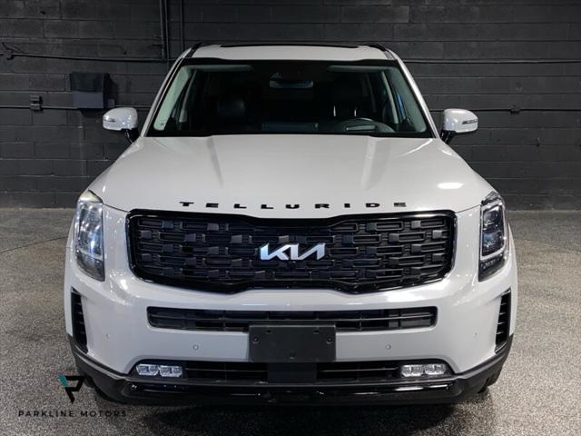 2022 kia telluride sx