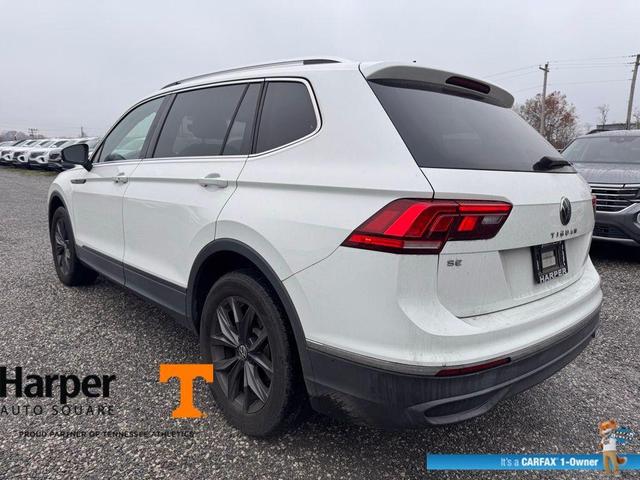 2022 volkswagen tiguan 2.0t se