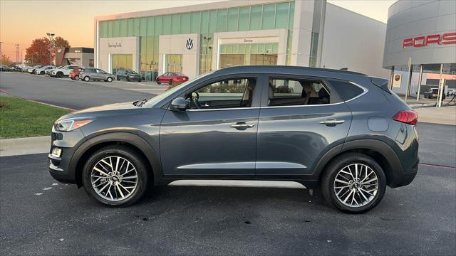 2019 hyundai tucson ultimate