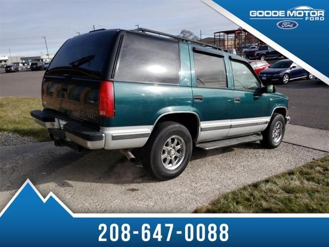 1996 chevrolet tahoe lt 4dr lt 4wd suv for sale in burley, idaho