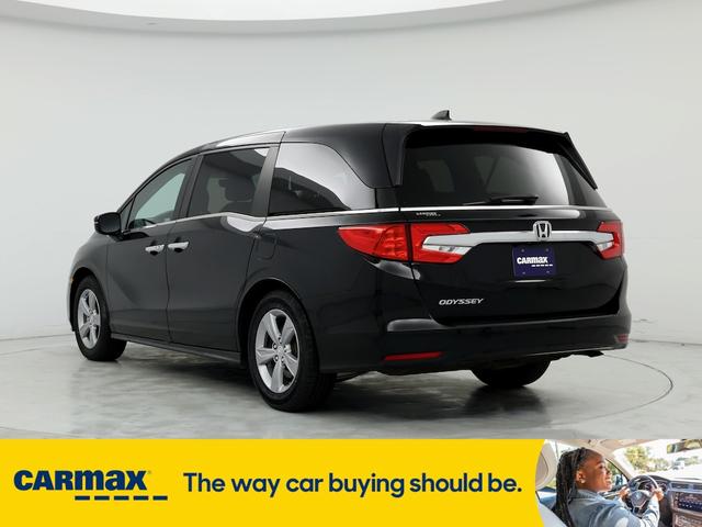 2018 honda odyssey ex-l