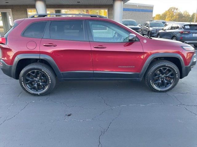2017 jeep cherokee trailhawk
