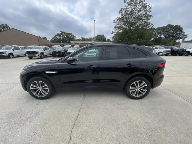2017 jaguar f-pace 35t premium