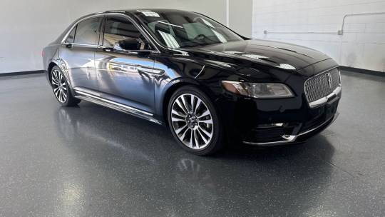 2018 Lincoln Continental