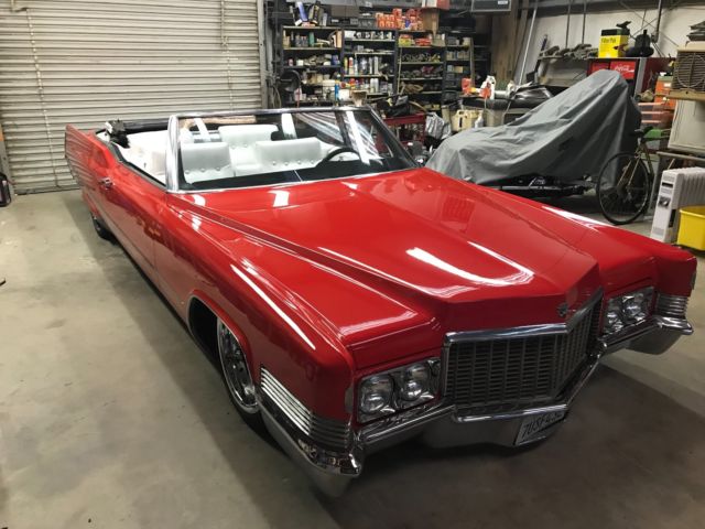 1970 cadillac show car hot rod street rod custom bagged sema classic convertible