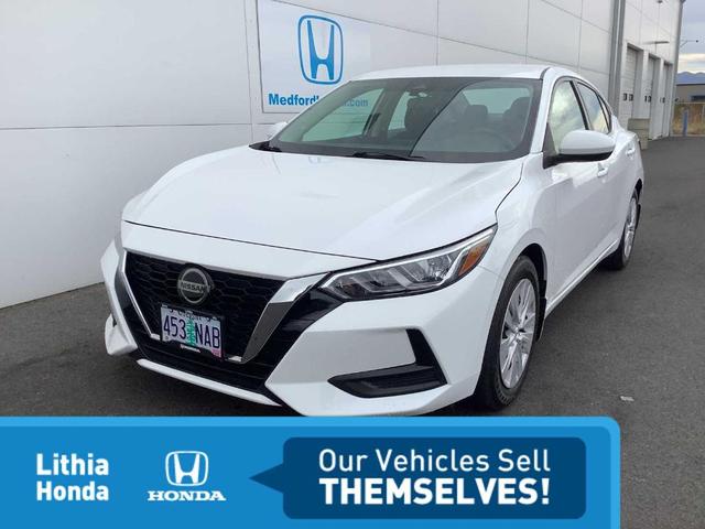 2021 nissan sentra s