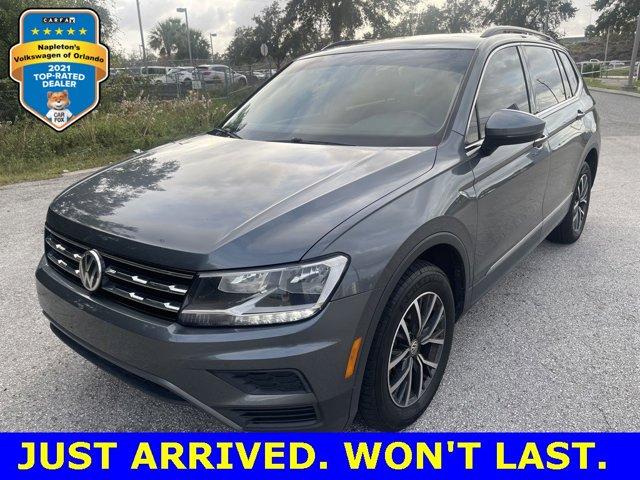 2020 volkswagen tiguan se