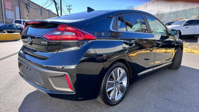 2017 hyundai ioniq hybrid limited