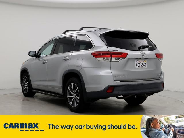 2018 toyota highlander xle