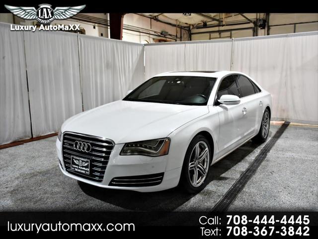 2012 audi a8 4.2 quattro