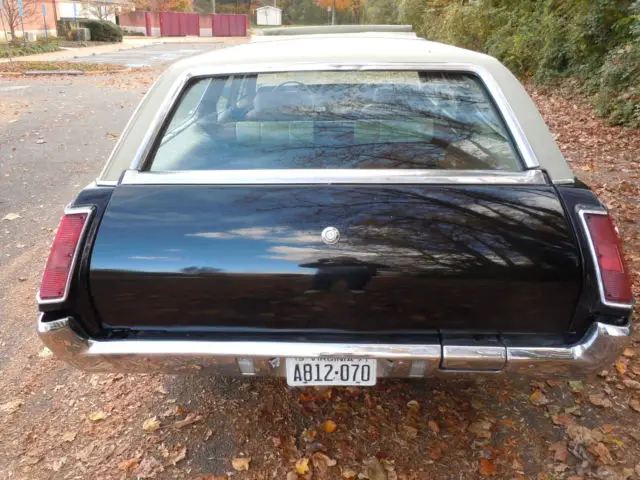 1971 oldsmobile cutlass custom cruiser wagon