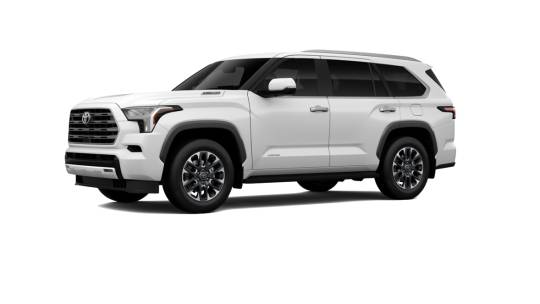 2025 Toyota Sequoia
