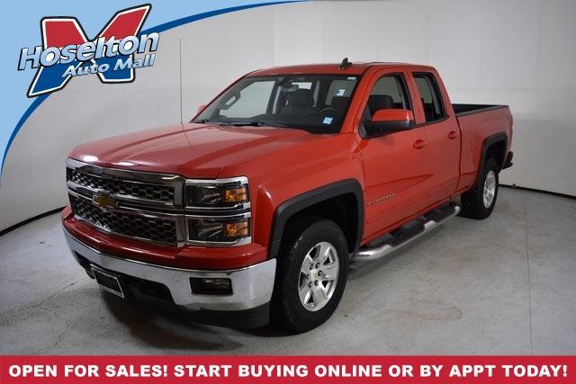 2015 chevrolet silverado 1500 lt