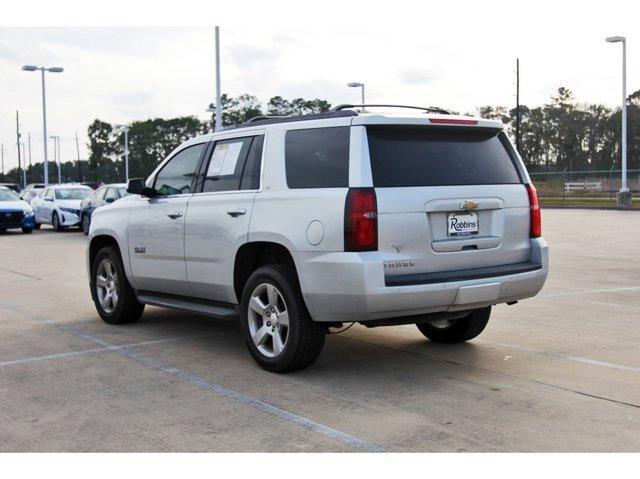 2017 chevrolet tahoe lt