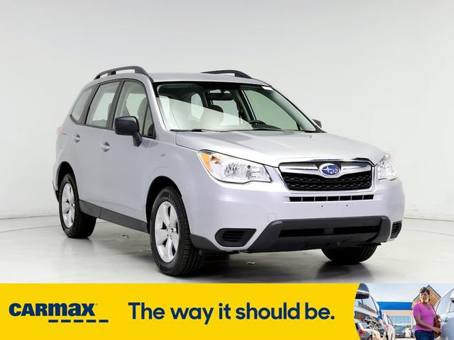 2016 subaru forester 2.5i