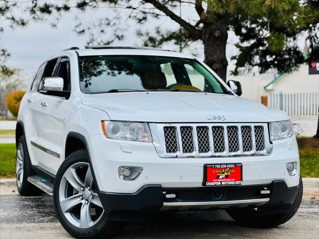 2013 jeep grand cherokee overland