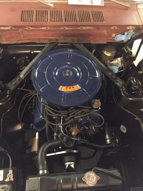 rare 1966 ford mustang gt -not a clone - driveable barn find!