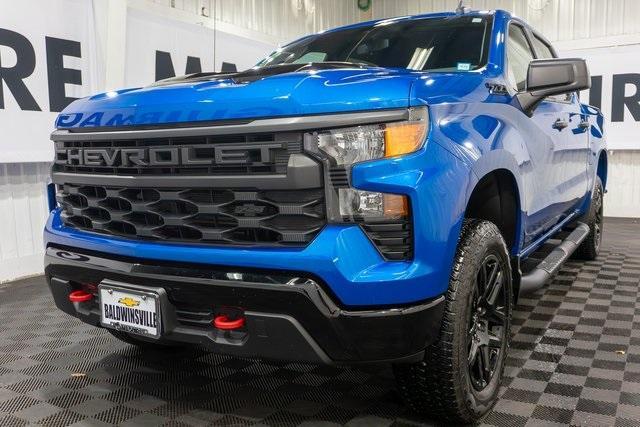 2023 chevrolet silverado 1500 custom trail boss