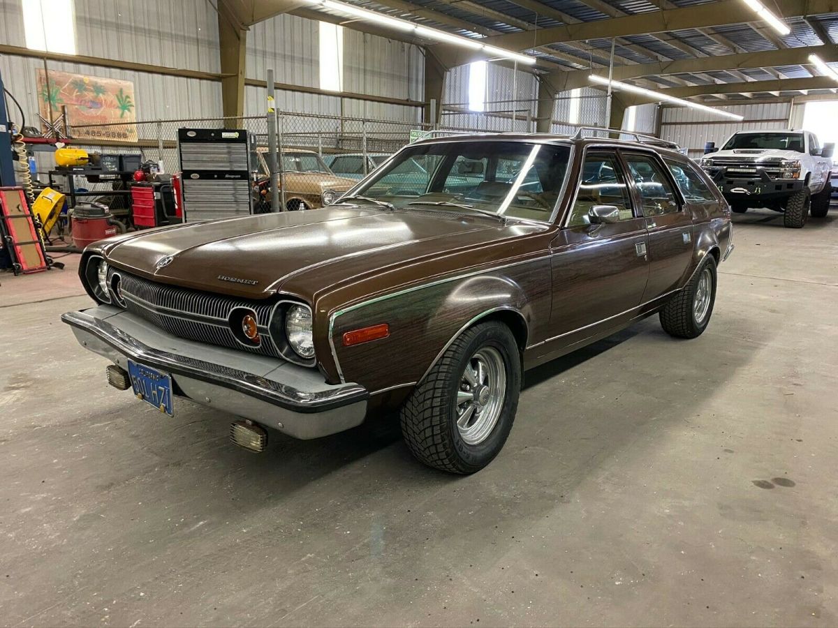 1973 amc hornet sportabout wagon v8 super clean, delivery and video available