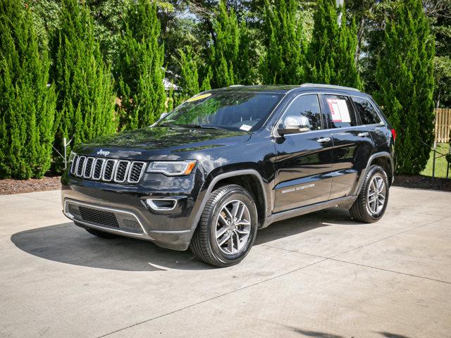 2019 jeep grand cherokee limited