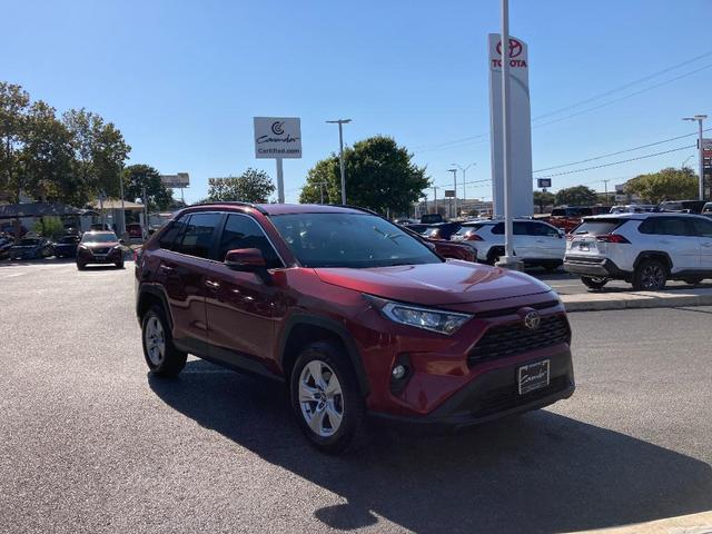2020 toyota rav4 xle