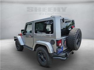 2017 Jeep Wrangler sahara