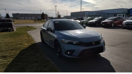 2024 honda civic sport touring