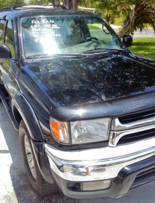 2001 toyota 4runner st5 in florida by owner
