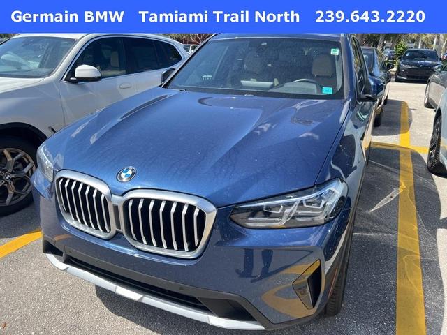 2022 bmw x3 sdrive30i