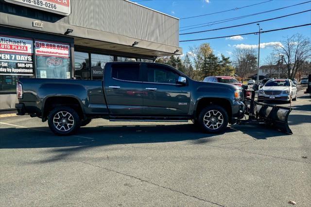 2016 gmc canyon sle